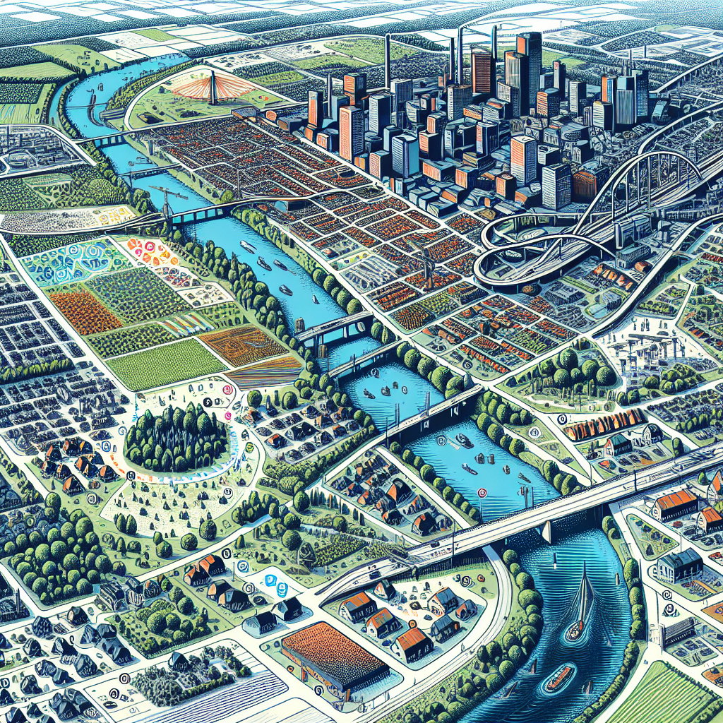Einflussfaktoren auf Bodenrichtwert in Oberhausen Sterkrade